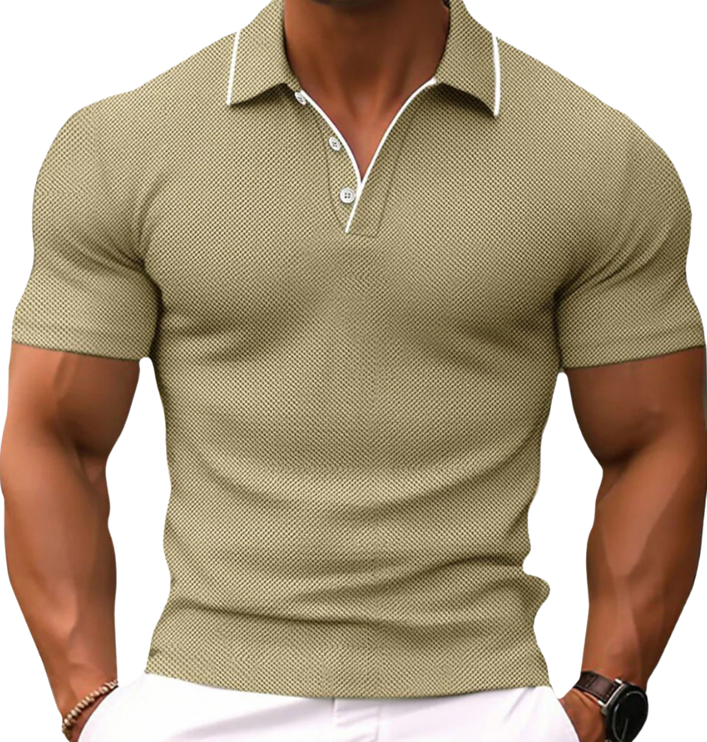 LAURENT MONACO | POLO SLIM FIT POUR HOMMES