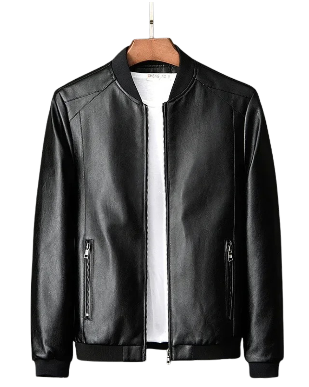 LAURENT MONACO | VESTE EN CUIR MOTO