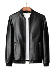 LAURENT MONACO | VESTE EN CUIR MOTO