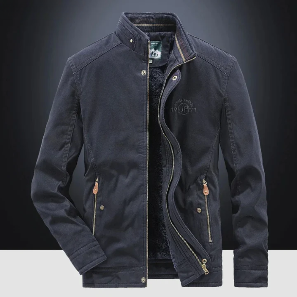 LAURENT MONACO | VESTE BOMBER ÉLÉGANTE