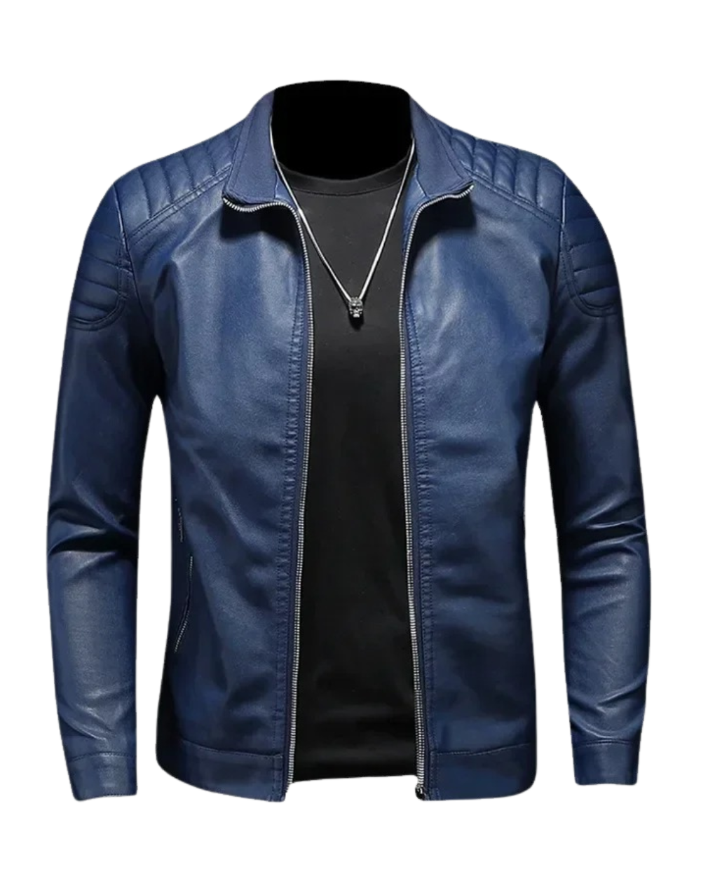 LAURENT MONACO | VESTE À COL ZIP POUR HOMMES