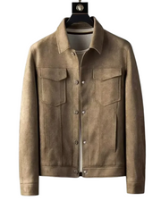 LAURENT MONACO | VESTE EN CUIR CHIC