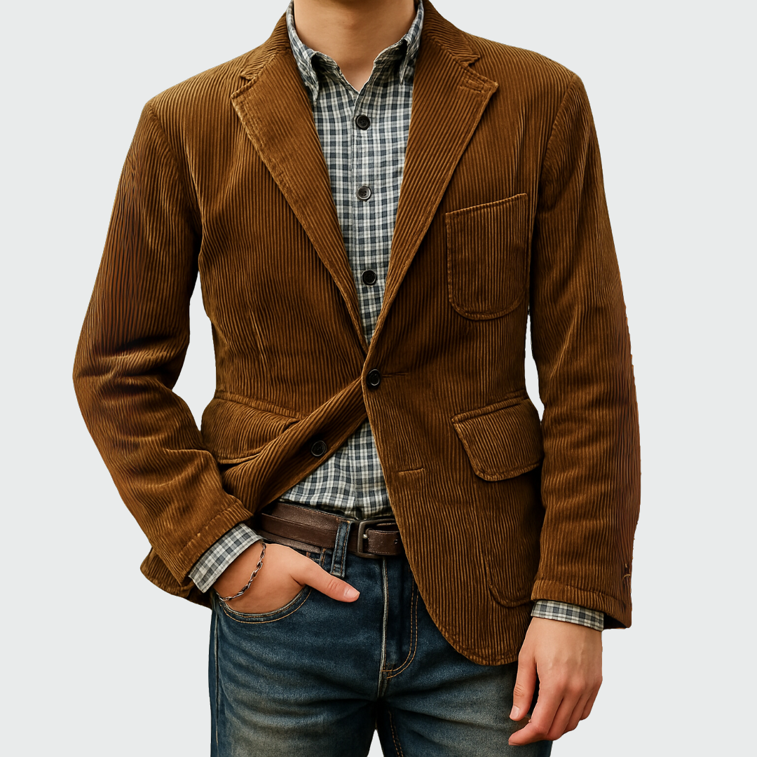 LAURENT MONACO | VESTE ÉLEGANTE POUR HOMME