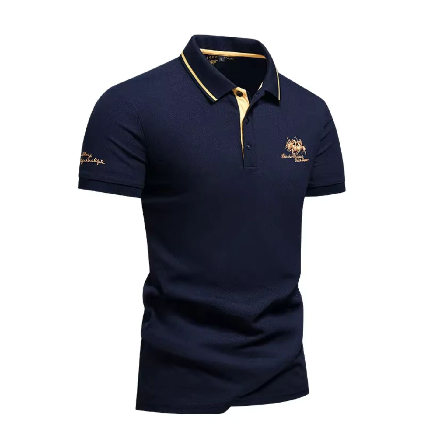 LAURENT MONACO | POLO DE LUXE POUR HOMMES