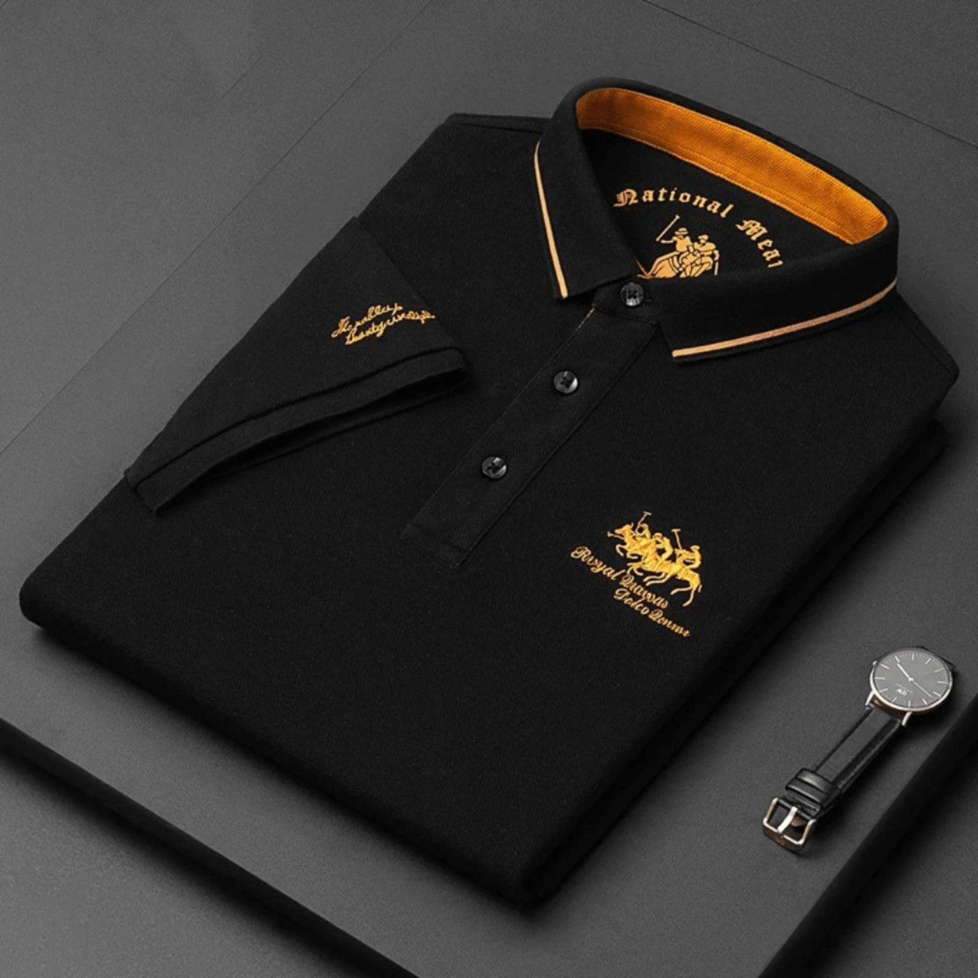 LAURENT MONACO | POLO CONTINENTAL POUR HOMMES