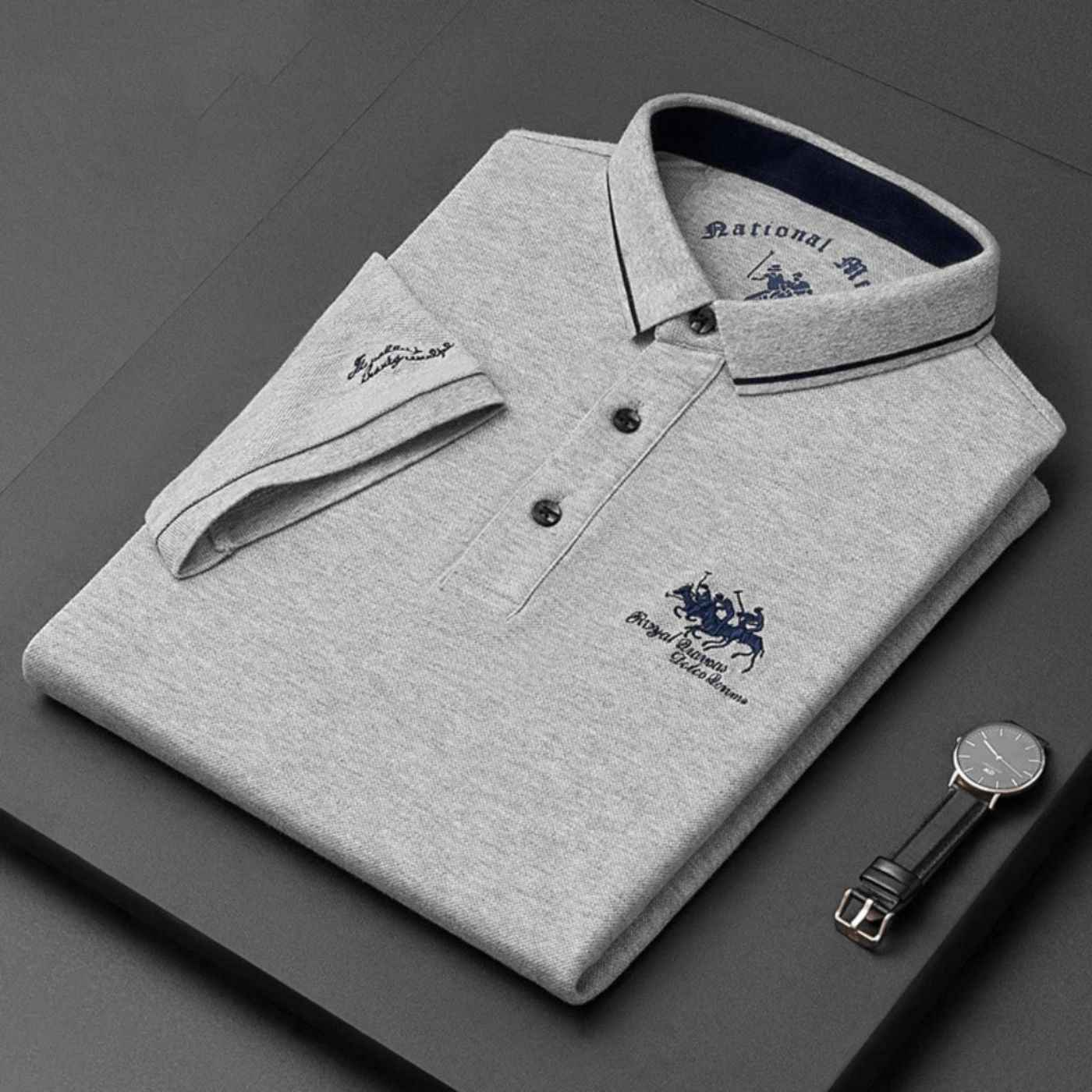 LAURENT MONACO | POLO CONTINENTAL POUR HOMMES