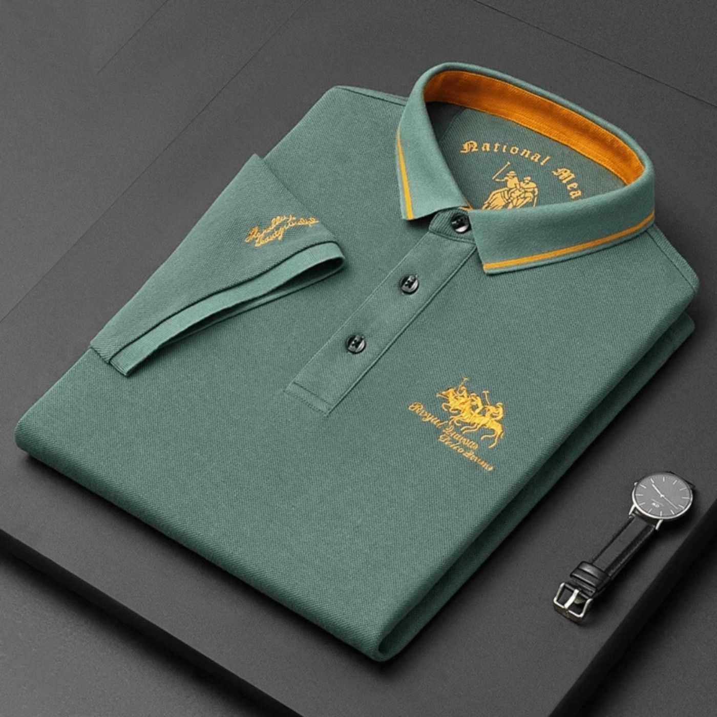 LAURENT MONACO | POLO CONTINENTAL POUR HOMMES
