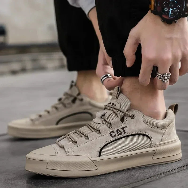 LAURENT MONACO | BASKETS EN CUIR