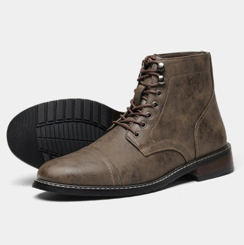 LAURENT MONACO | BOTTES DERBY RÉTRO