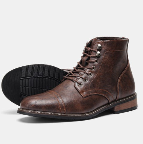 LAURENT MONACO | BOTTES DERBY RÉTRO