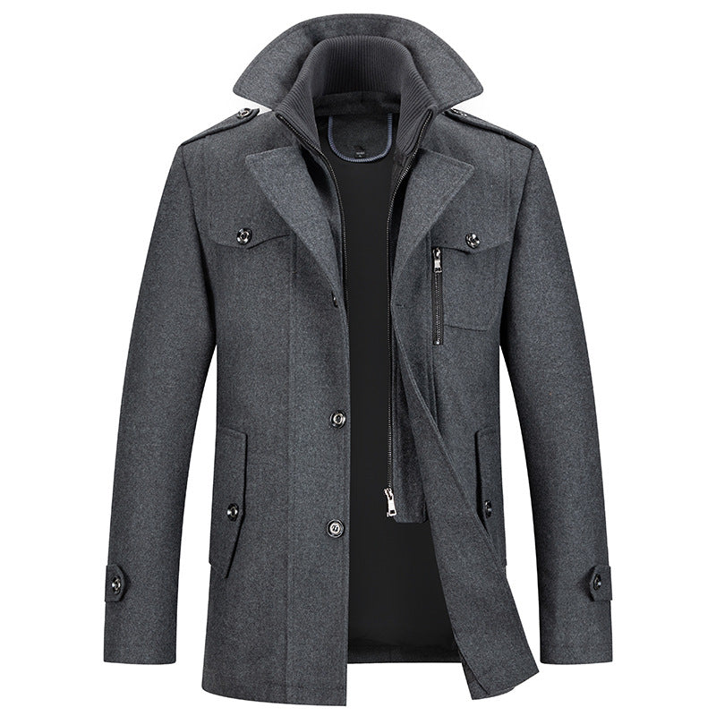 LAURENT MONACO | MANTEAU D'HIVER LONG POUR HOMME