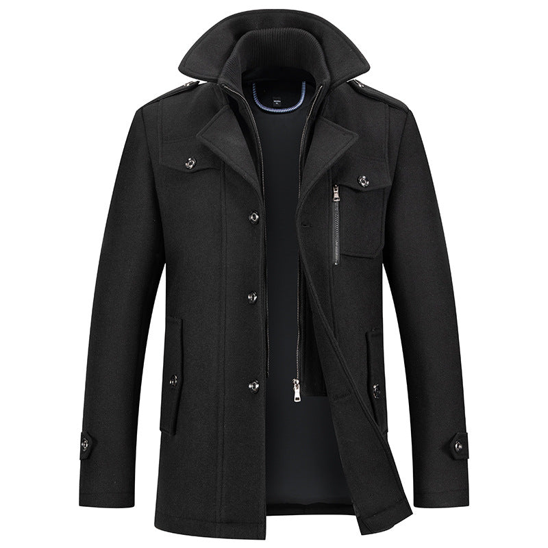 LAURENT MONACO | MANTEAU D'HIVER LONG POUR HOMME