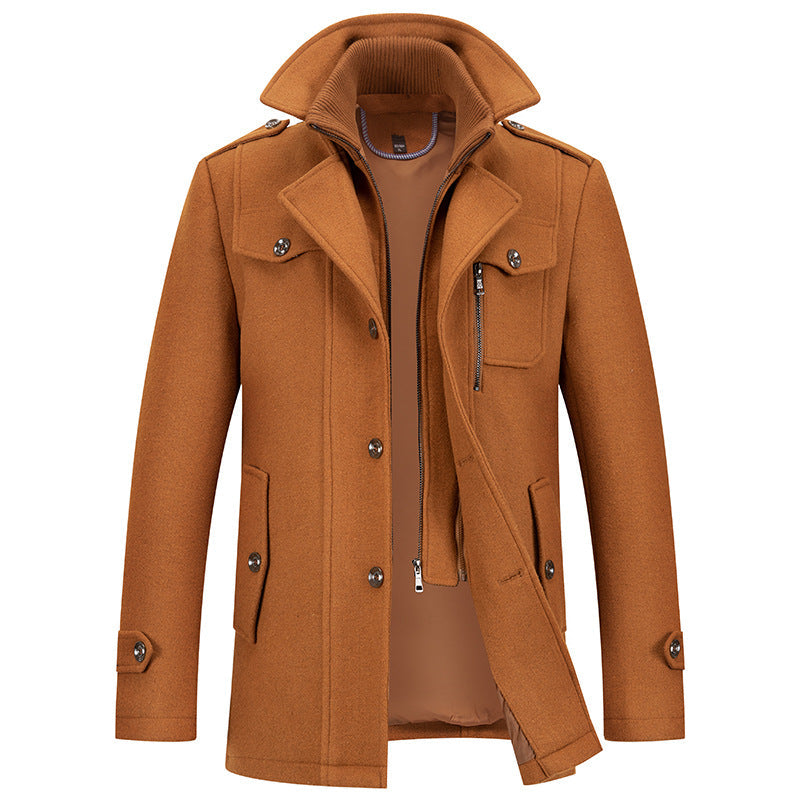 LAURENT MONACO | MANTEAU D'HIVER LONG POUR HOMME
