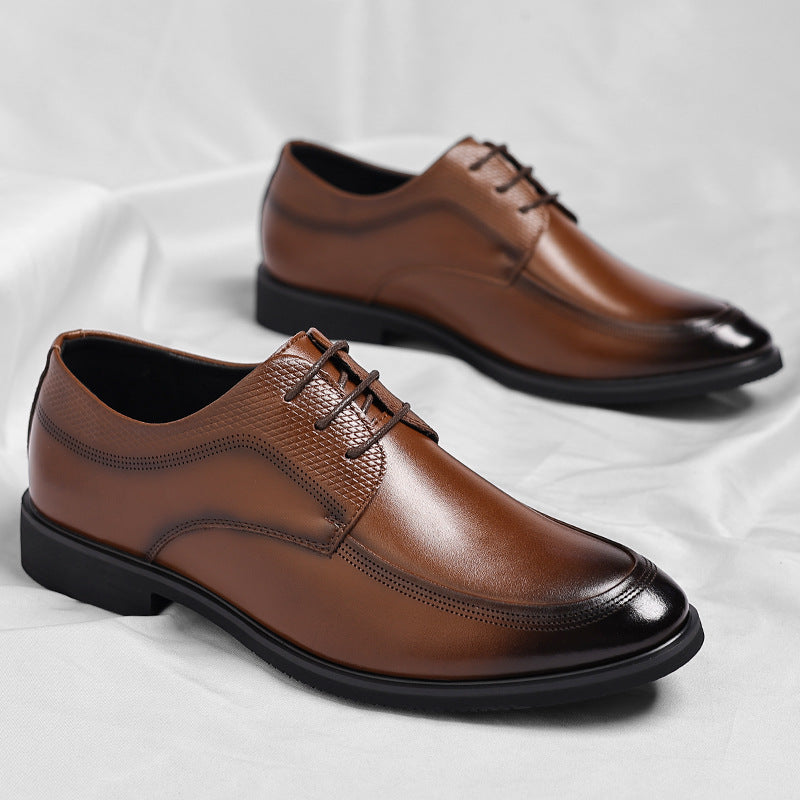 LAURENT MONACO | OXFORD EN CUIR LUCIDE