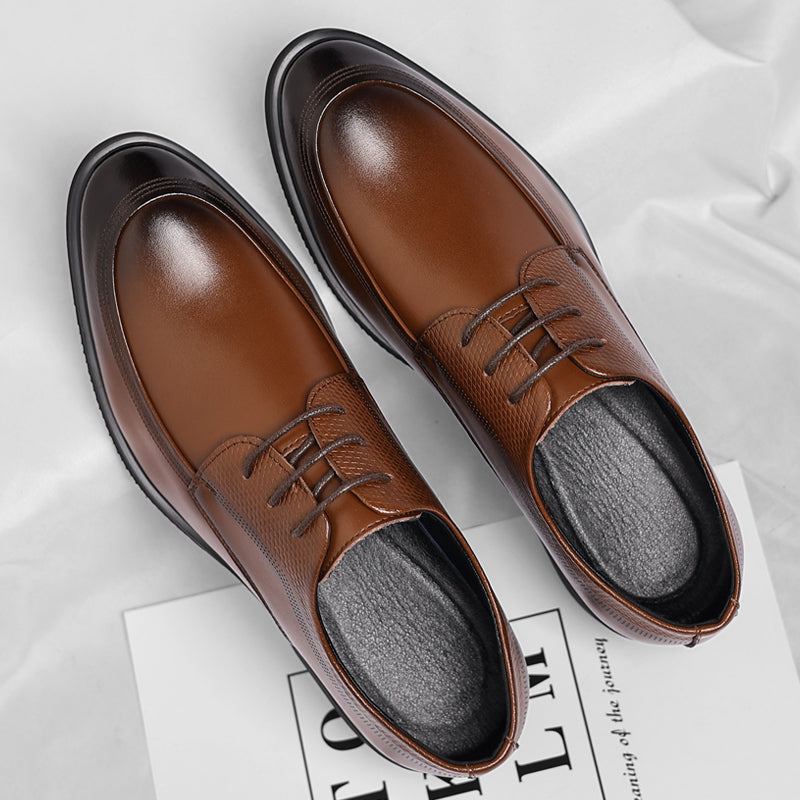 LAURENT MONACO | OXFORD EN CUIR LUCIDE