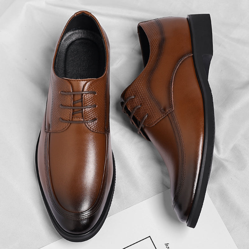 LAURENT MONACO | OXFORD EN CUIR LUCIDE