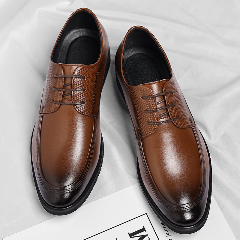 LAURENT MONACO | OXFORD EN CUIR LUCIDE