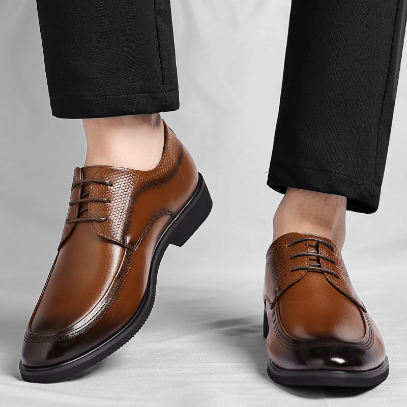 LAURENT MONACO | OXFORD EN CUIR LUCIDE