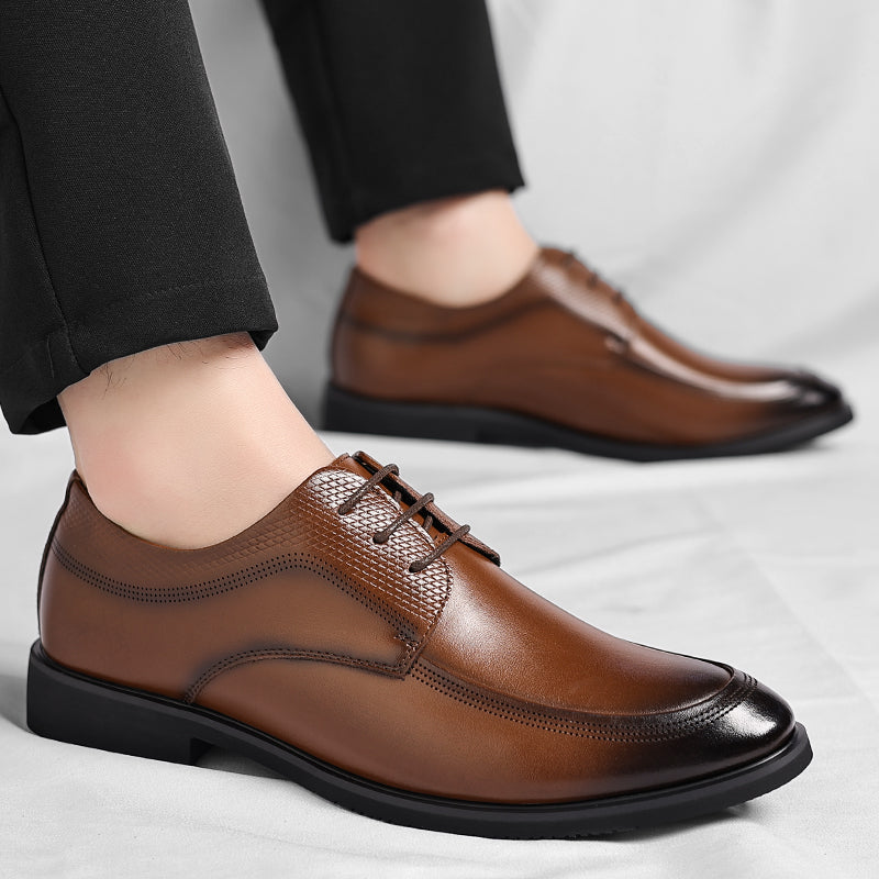 LAURENT MONACO | OXFORD EN CUIR LUCIDE