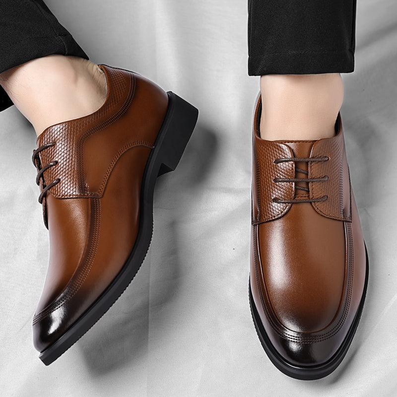 LAURENT MONACO | OXFORD EN CUIR LUCIDE