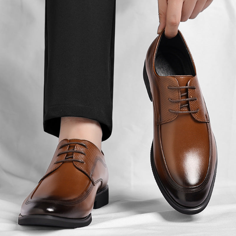 LAURENT MONACO | OXFORD EN CUIR LUCIDE