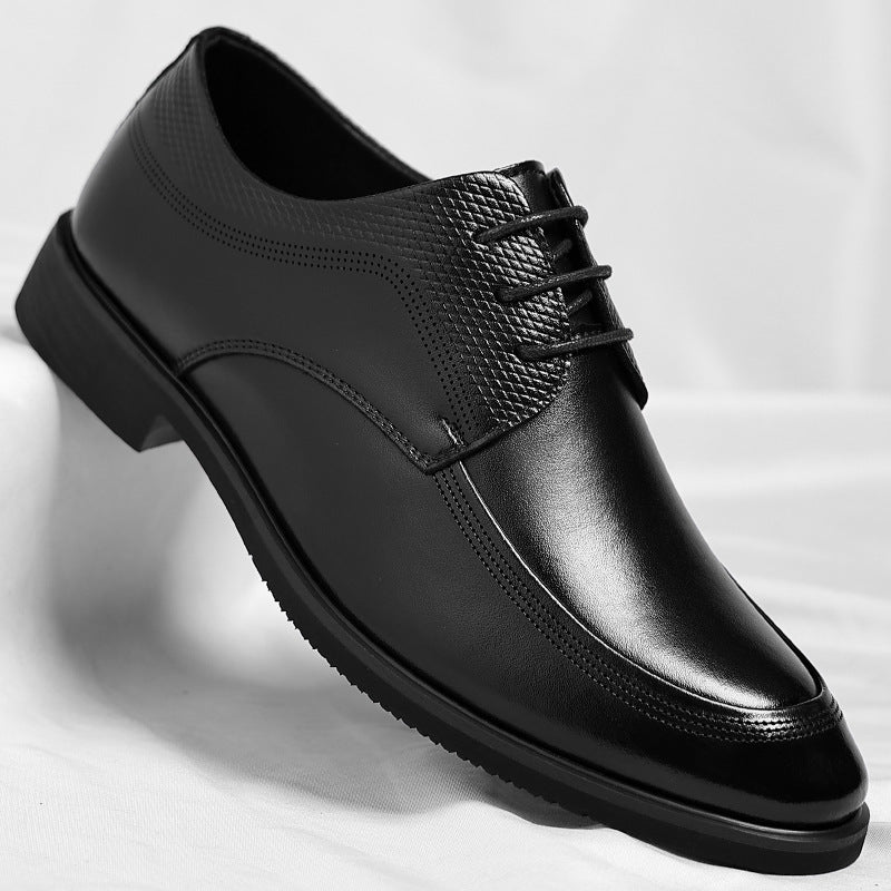 LAURENT MONACO | OXFORD EN CUIR LUCIDE