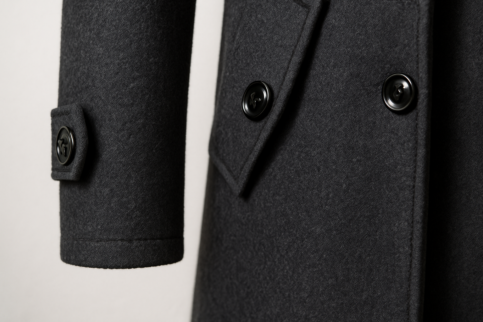 LAURENT MONACO | MANTEAU D'HIVER LONG POUR HOMME