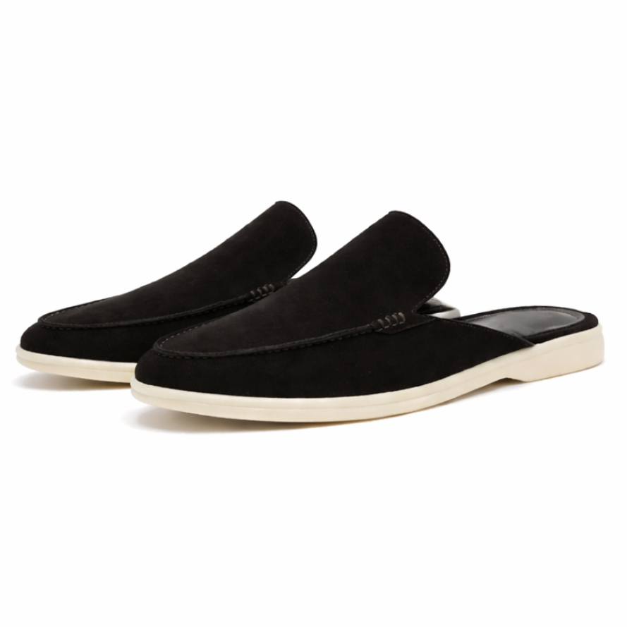 LAURENT MONACO | MOCASSIN À TALON OUVERT POUR HOMMES