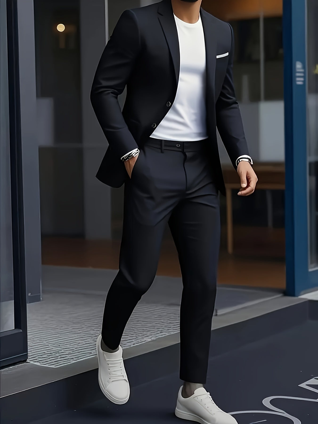 LAURENT MONACO | ENSEMBLE DE COSTUME CLASSIQUE POUR HOMMES
