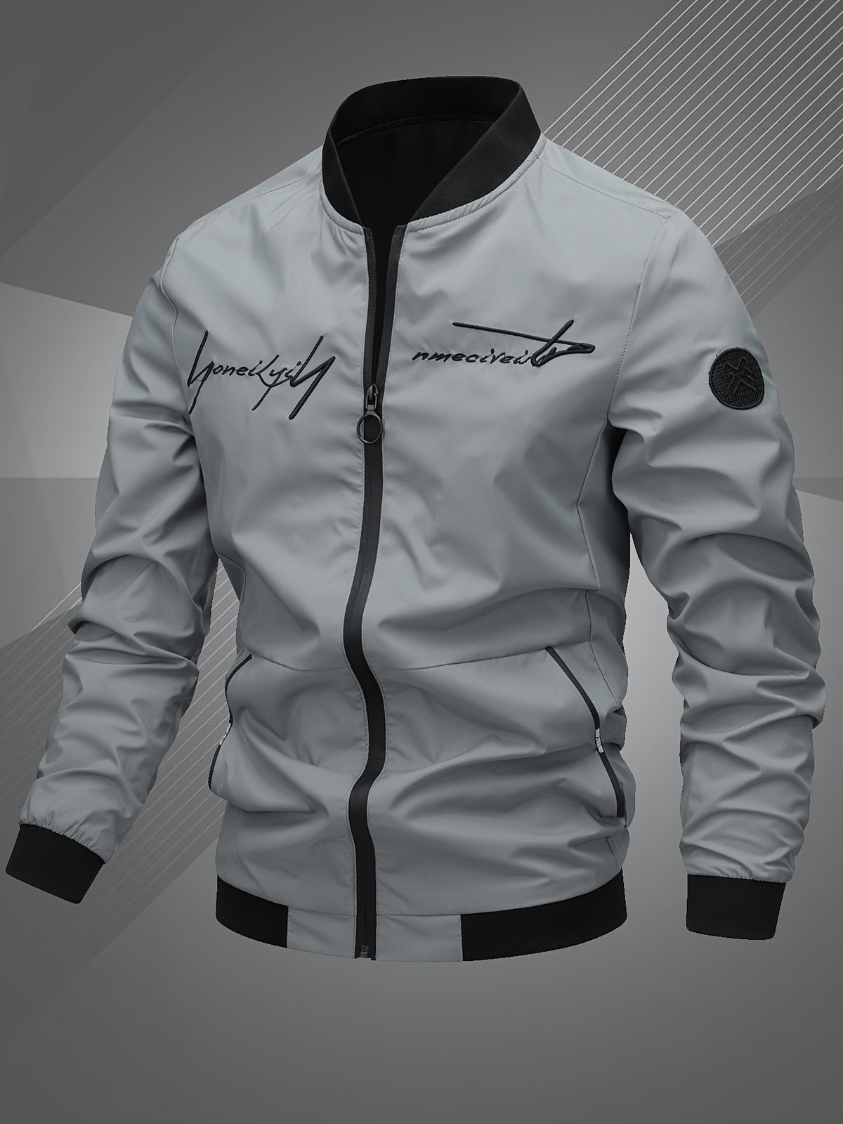 LAURENT MONACO | VESTE DE BASEBALL POUR HOMMES