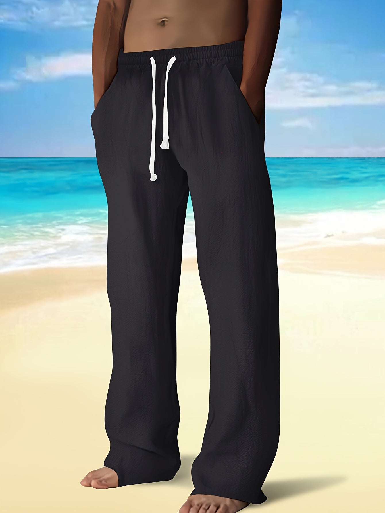 LAURENT MONACO | PANTALON À CORDON POUR HOMME