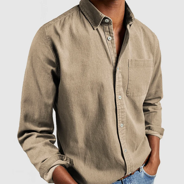 LAURENT MONACO | CHEMISE EN COTON POUR HOMME
