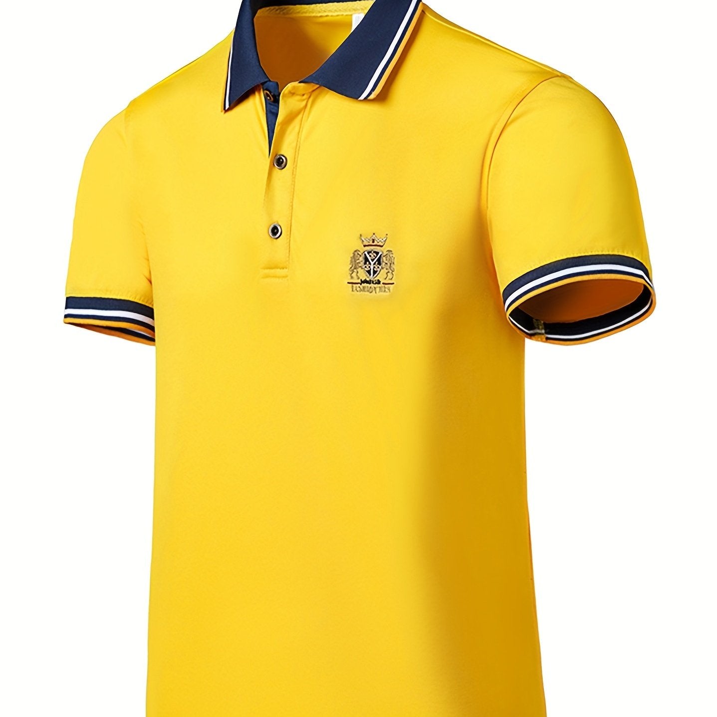 LAURENT MONACO | CHEMISE D'ÉTÉ BRODÉE POUR HOMMES