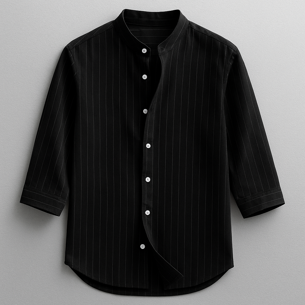 LAURENT MONACO | CHEMISE À RAYURES