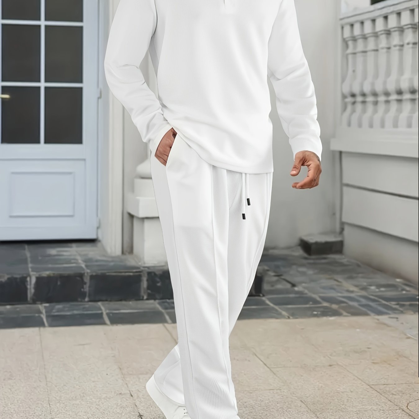 LAURENT MONACO |  ENSEMBLE EN MAILLE POUR HOMMES
