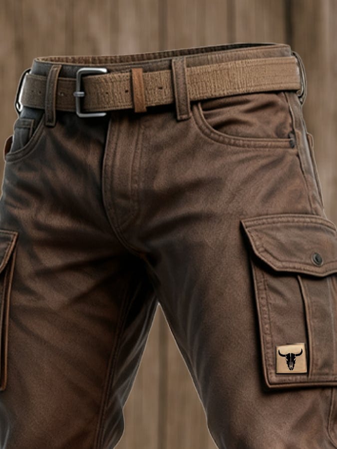 LAURENT MONACO | PANTALONS CARGO UTILITAIRES POUR HOMMES