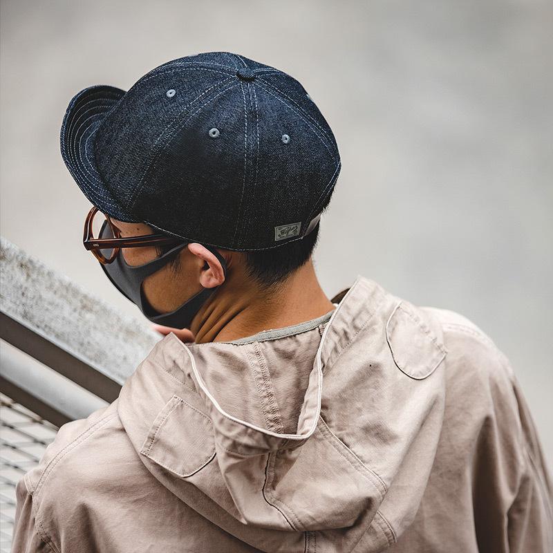 LAURENT MONACO | CASQUETTE EN COTON POUR HOMMES