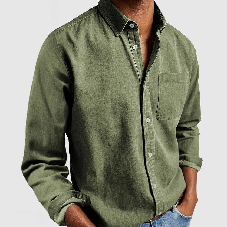 LAURENT MONACO | CHEMISE EN COTON POUR HOMME