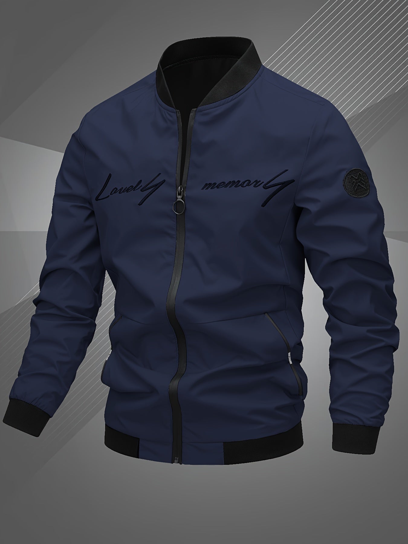 LAURENT MONACO | VESTE DE BASEBALL POUR HOMMES