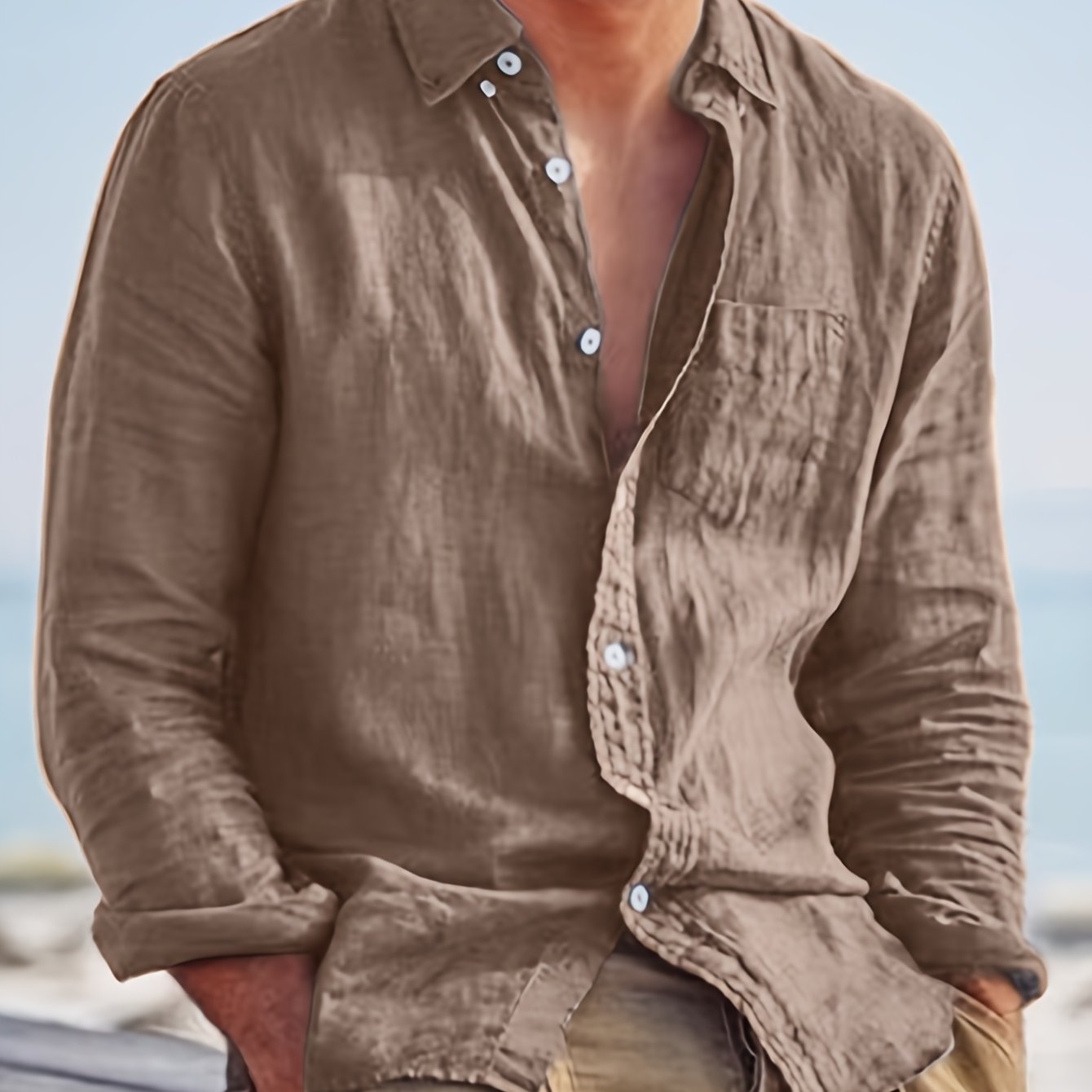 LAURENT MONACO | CHEMISE COTON POUR HOMMES