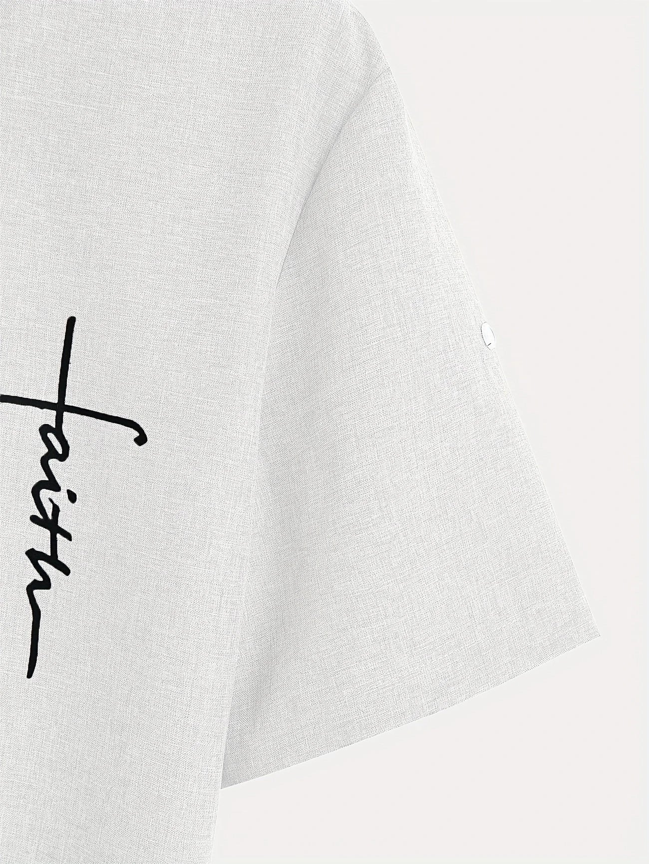 LAURENT MONACO | CHEMISE À COL MONTANT POUR HOMMES