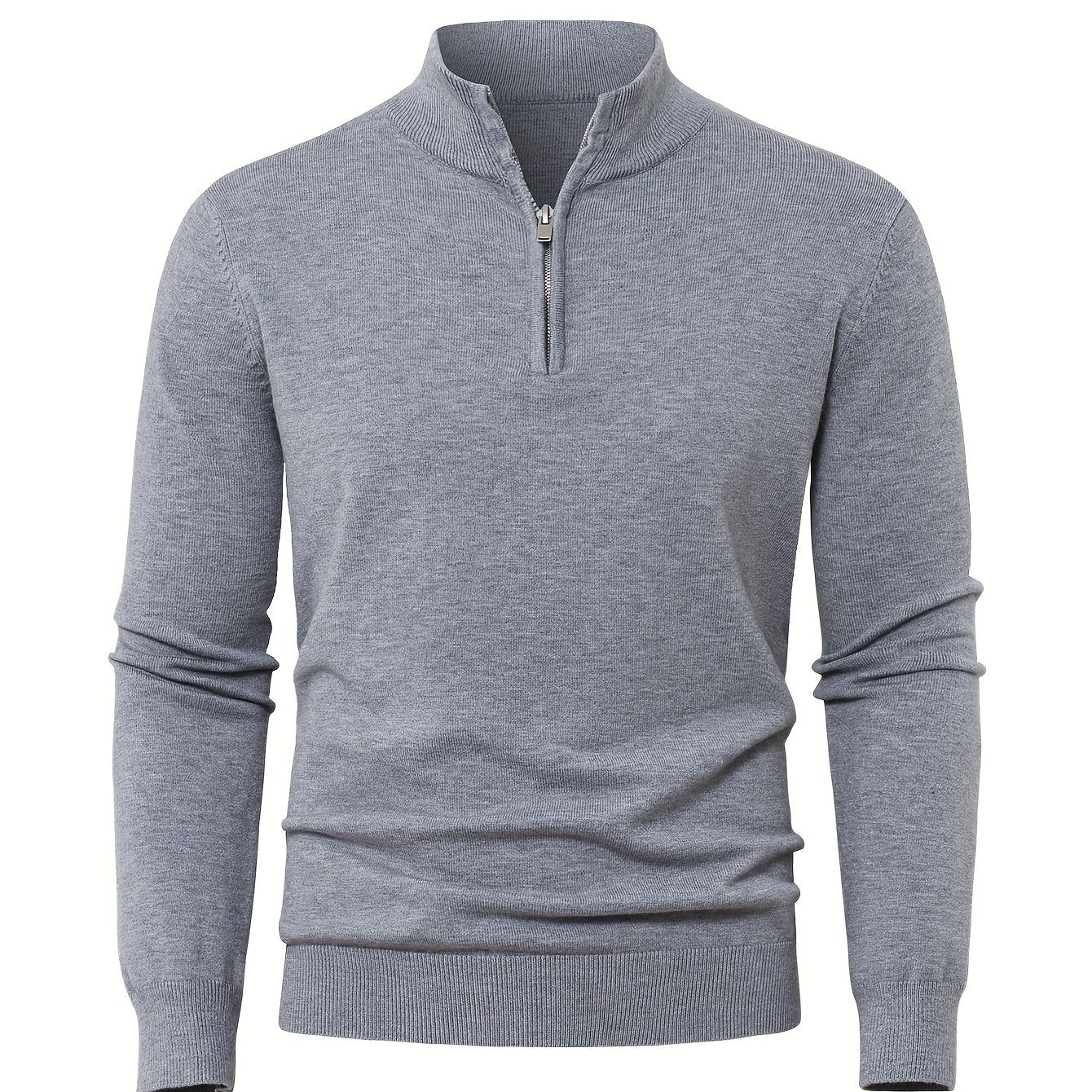LAURENT MONACO | PULL À COL ZIP POUR HOMMES