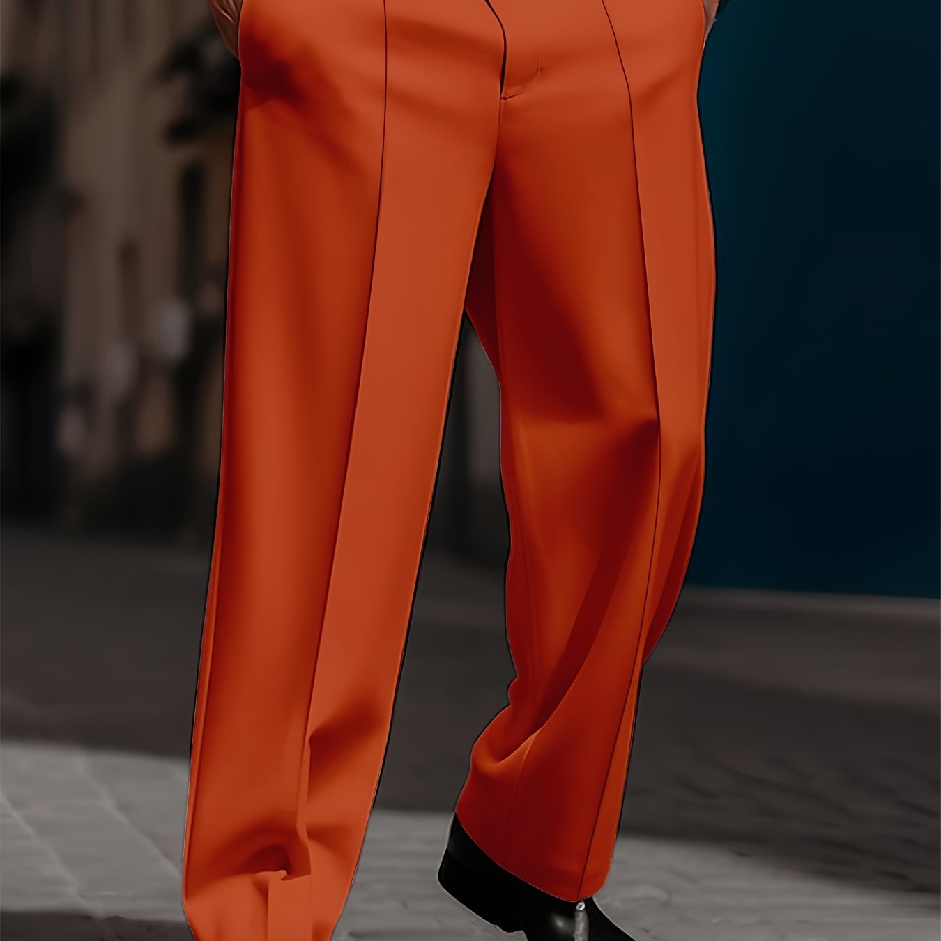 LAURENT MONACO | PANTALON CLASSIQUE DÉCONTRACTÉ POUR HOMMES