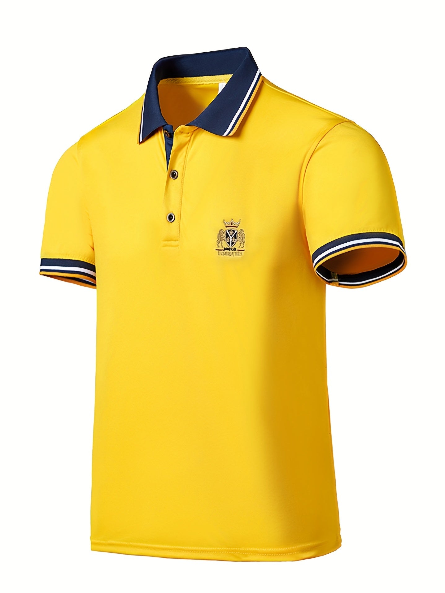 LAURENT MONACO | POLO À COL MODERNE POUR HOMMES