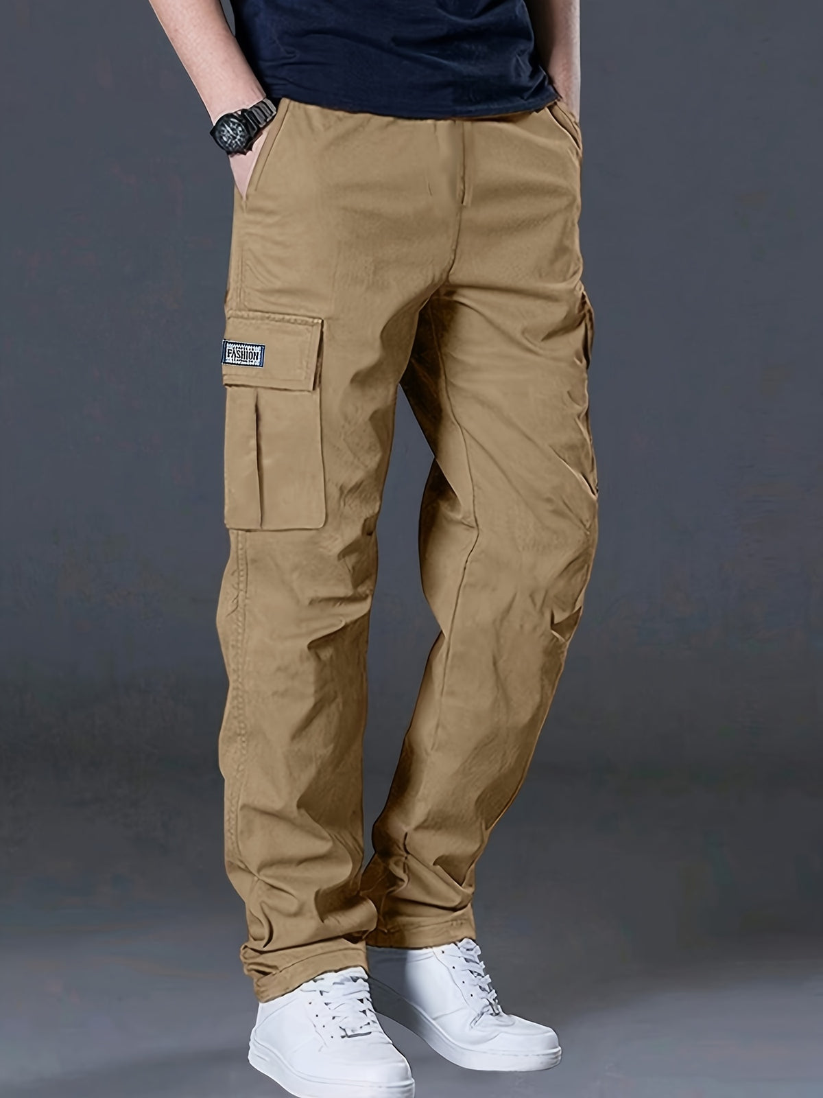 LAURENT MONACO | PANTALON CARGO POUR HOMMES