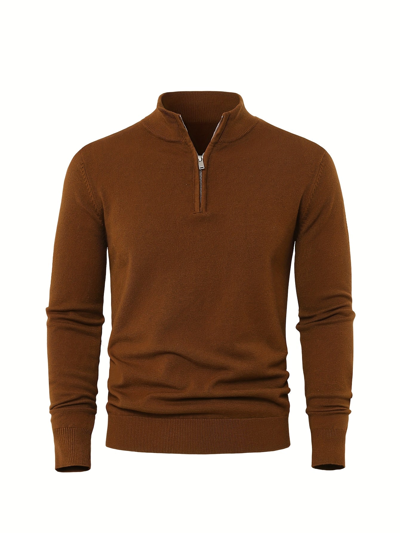 LAURENT MONACO | PULL À COL ZIP POUR HOMMES