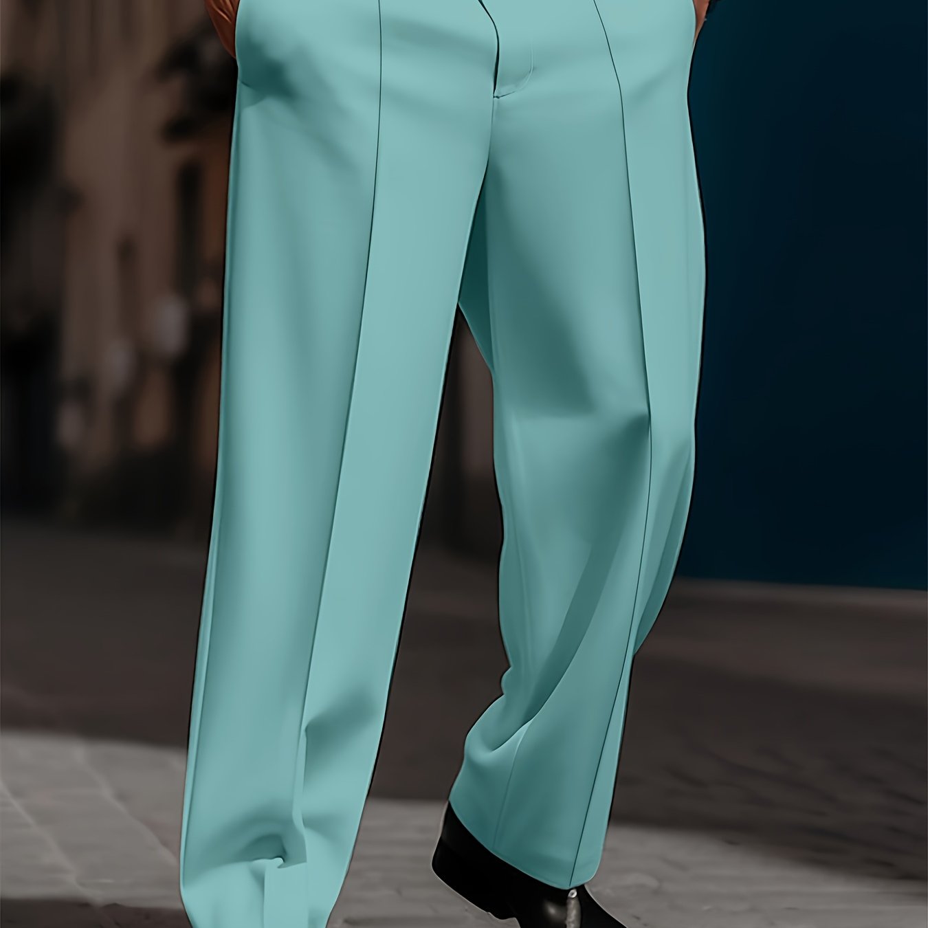 LAURENT MONACO | PANTALON CLASSIQUE DÉCONTRACTÉ POUR HOMMES
