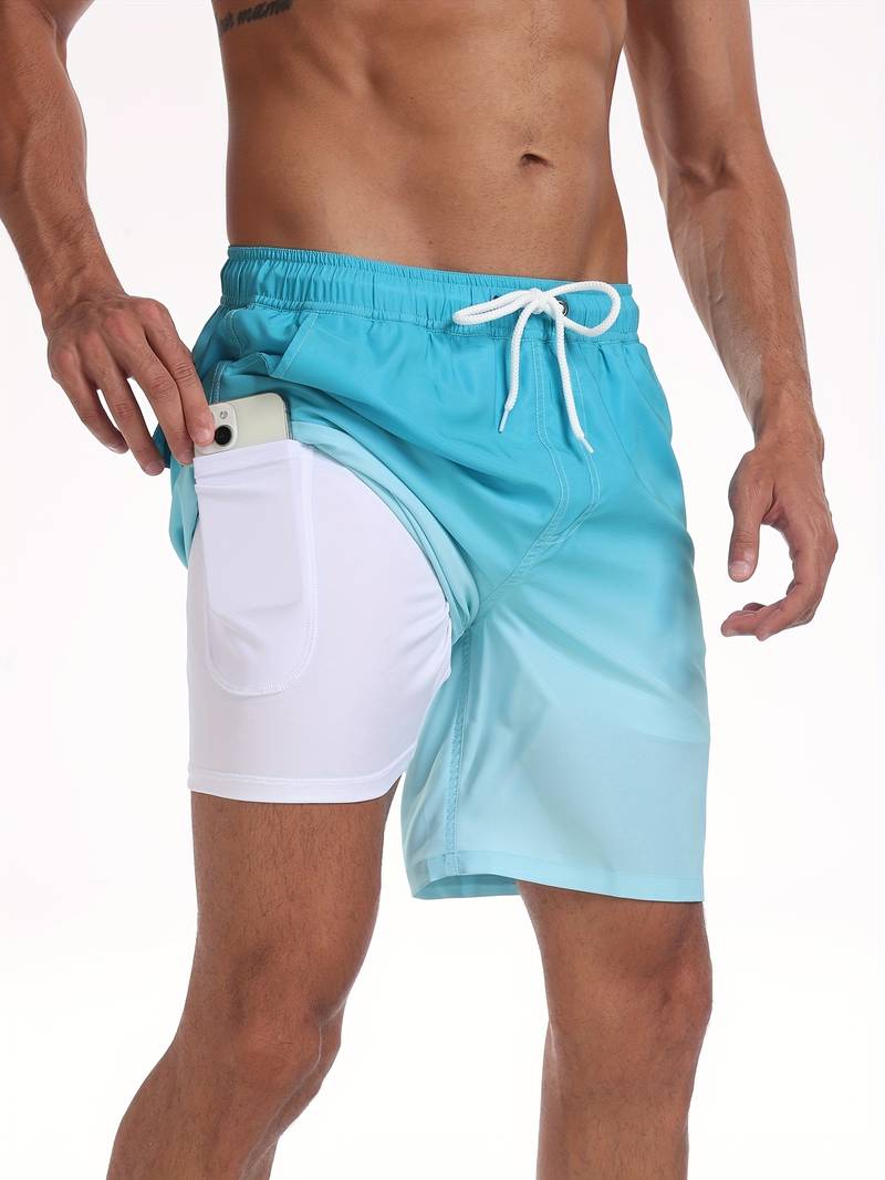 LAURENT MONACO | SHORTS DE BAIN DE VACANCES POUR HOMMES