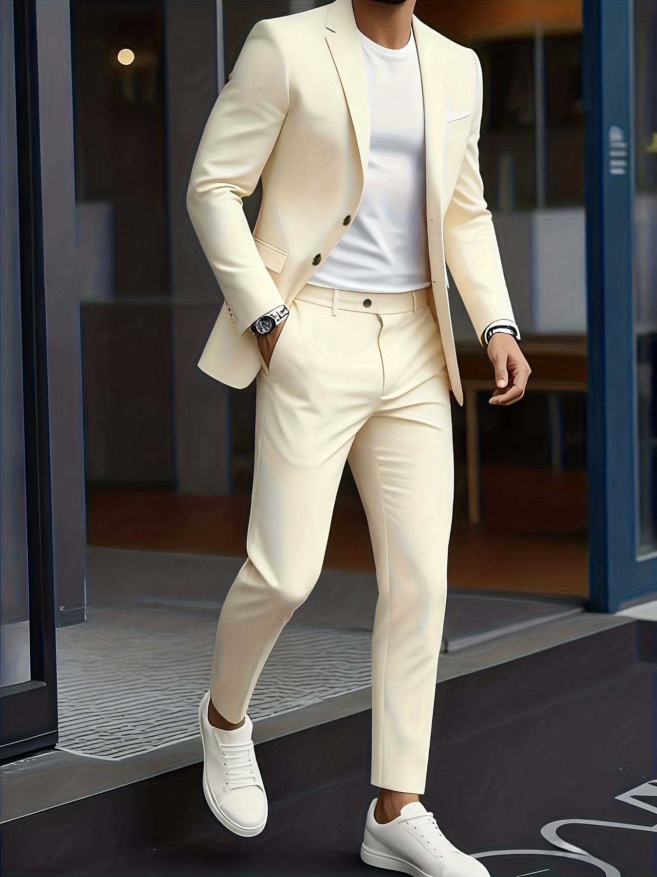 LAURENT MONACO | ENSEMBLE DE COSTUME CLASSIQUE POUR HOMMES