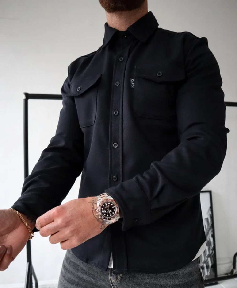 LAURENT MONACO | VESTE-CHEMISE POUR HOMMES